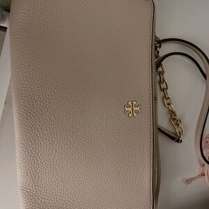 Blush pink Tory Burch crossbody